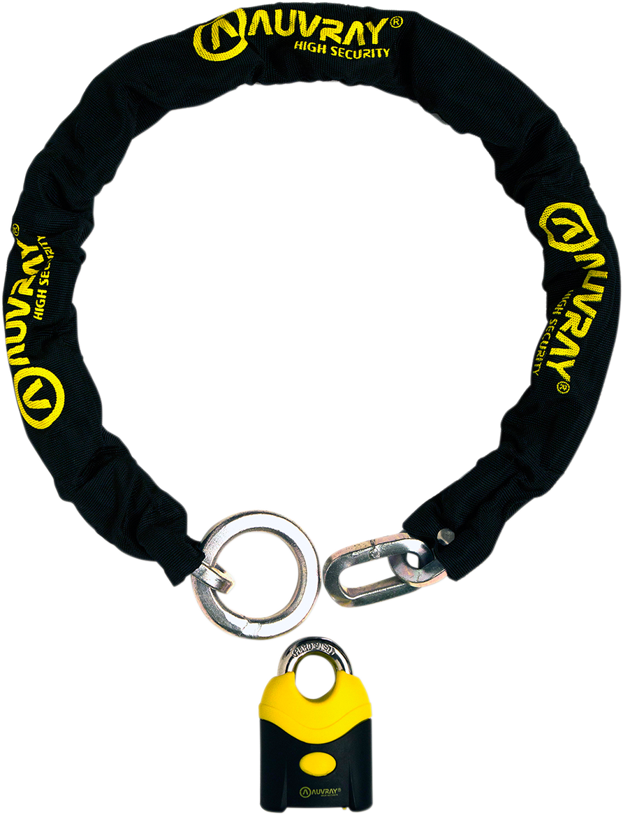 Заключваща верига AUVRAY CHAIN LOCK K BLOCK 120 ART4 1