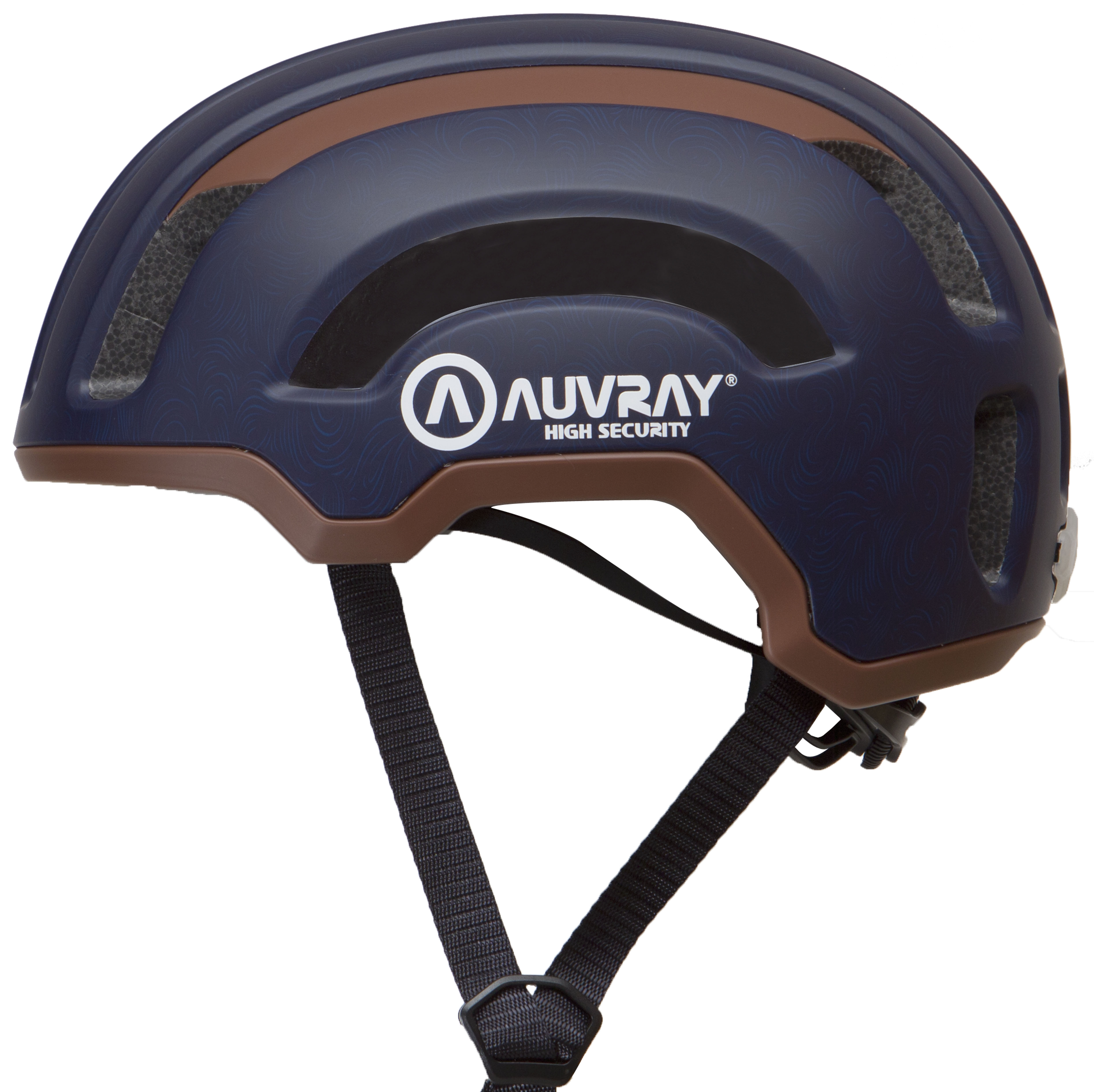 Вело каска AUVRAY SAFE HELMET NAVY BLUE