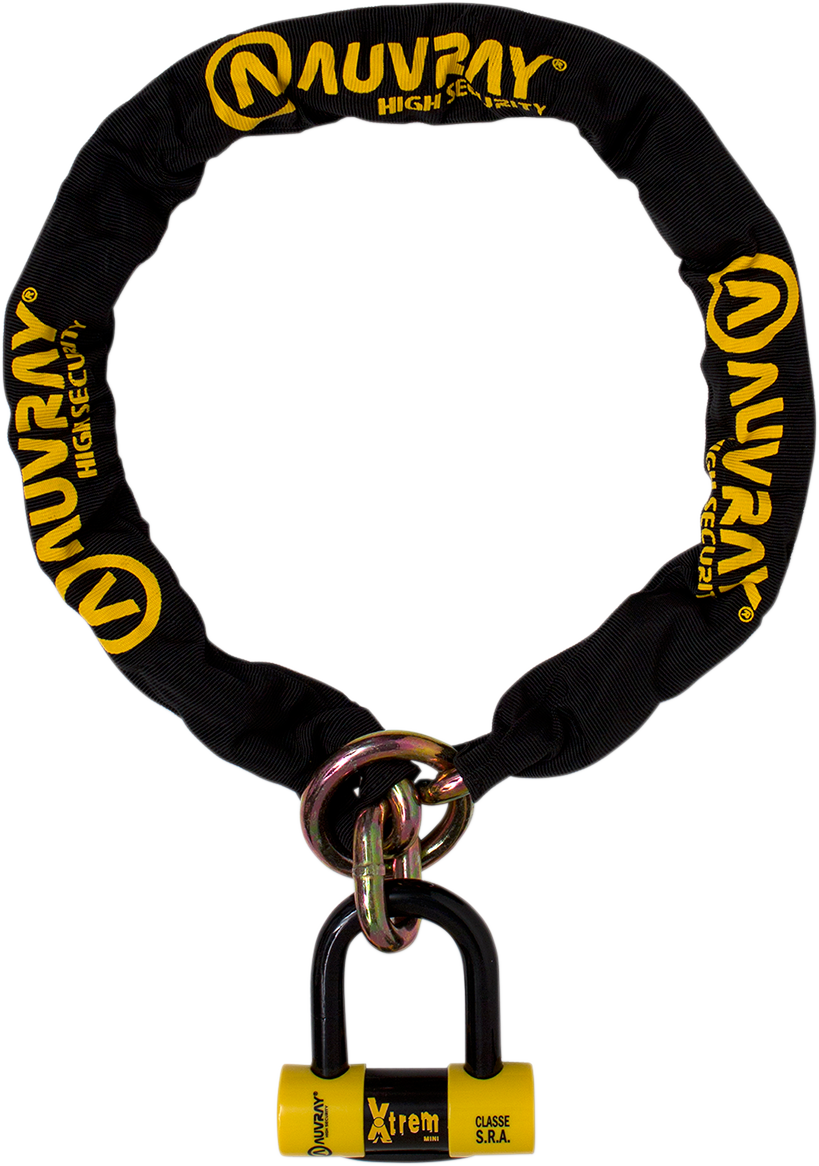 Заключваща верига AUVRAY SET CHAIN LASSO 120CM SRA ART4 1