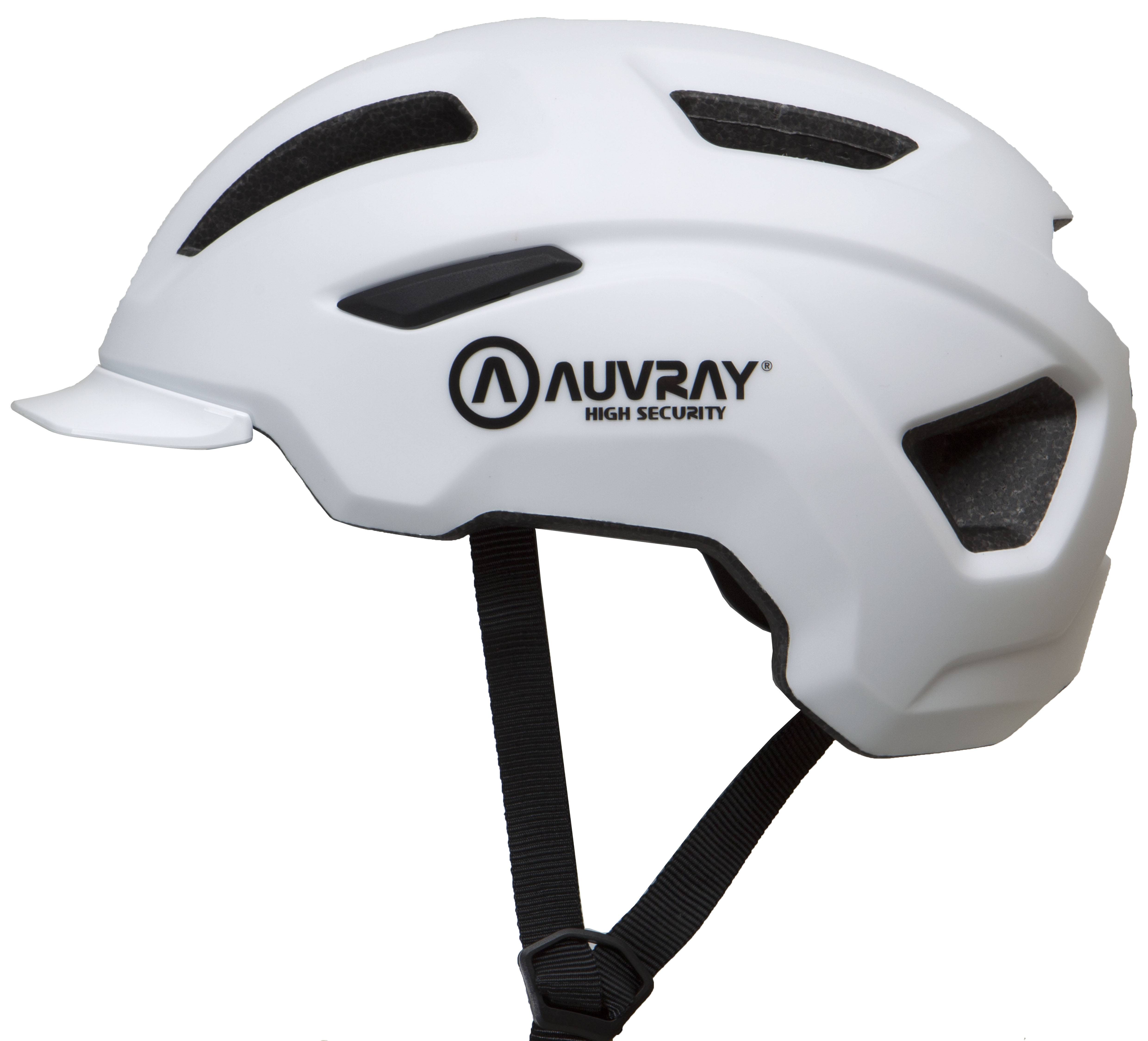 Вело каска AUVRAY REFLEX HELMET WHITE 1