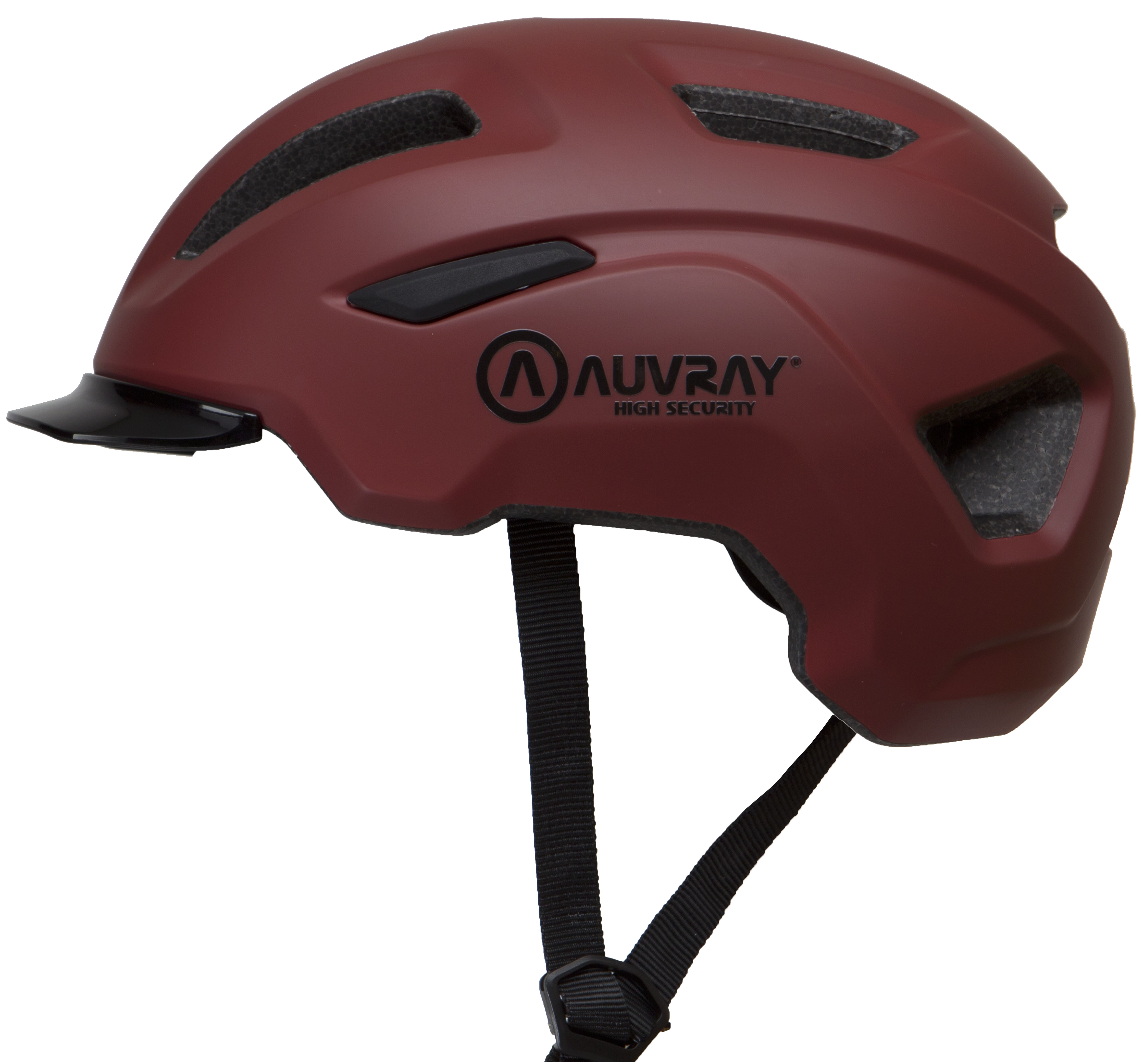 Вело каска AUVRAY REFLEX HELMET RED