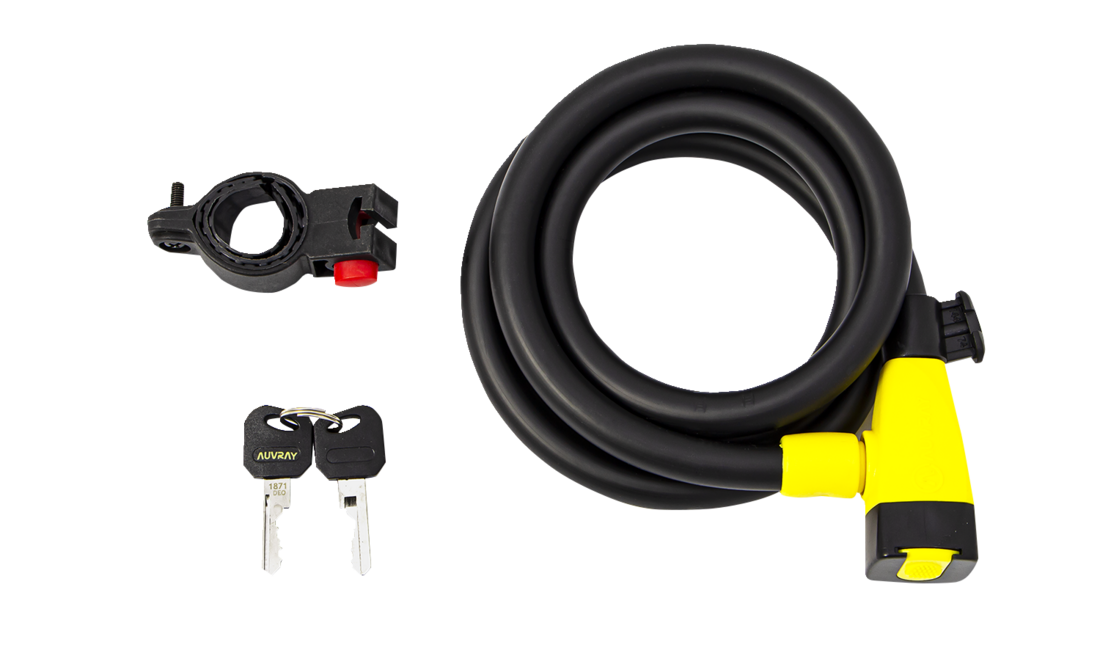 Заключващо устройство AUVRAY SPIRALE LOCK 150 CM D15