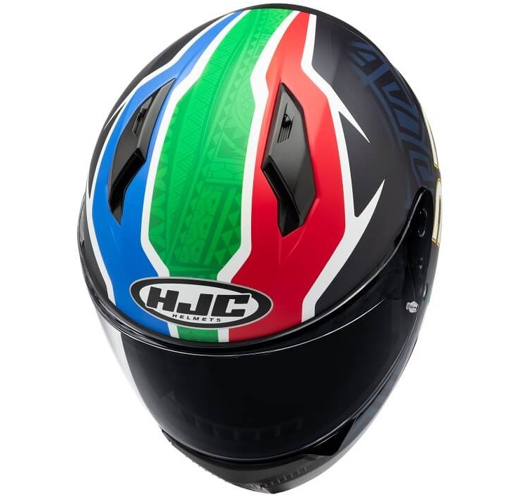 Каска HJC C10 Brad Binder 33 — снимка 2