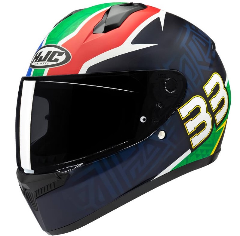 Каска HJC C10 Brad Binder 33 1