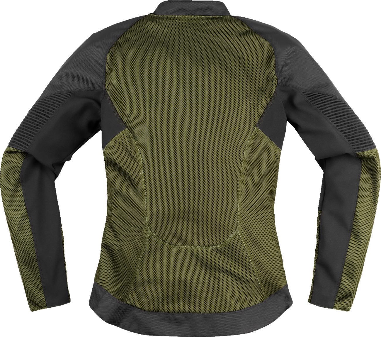 Дамско мото яке ICON Women's Overlord3 CE GN — снимка 2