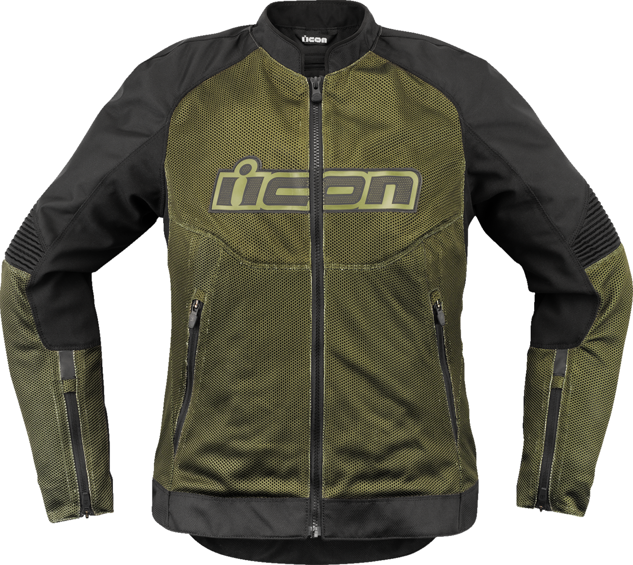 Дамско мото яке ICON Women's Overlord3 CE GN 1