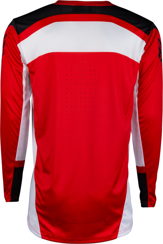 Мотокрос блуза FLY RACING Lite- Red/White/Black — снимка 2