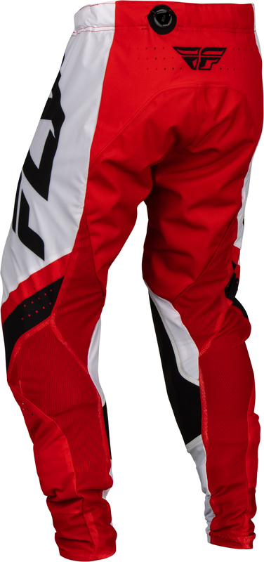 Мотокрос брич FLY RACING Lite- Red/White/Black — снимка 2