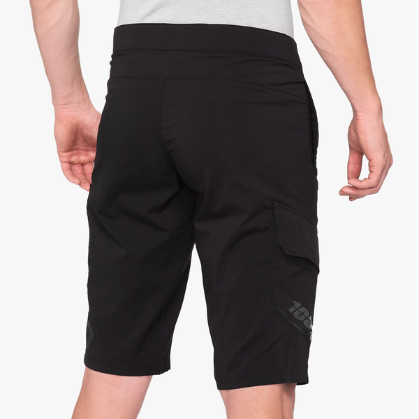 Вело шорти 100% RIDECAMP BLACK — снимка 2