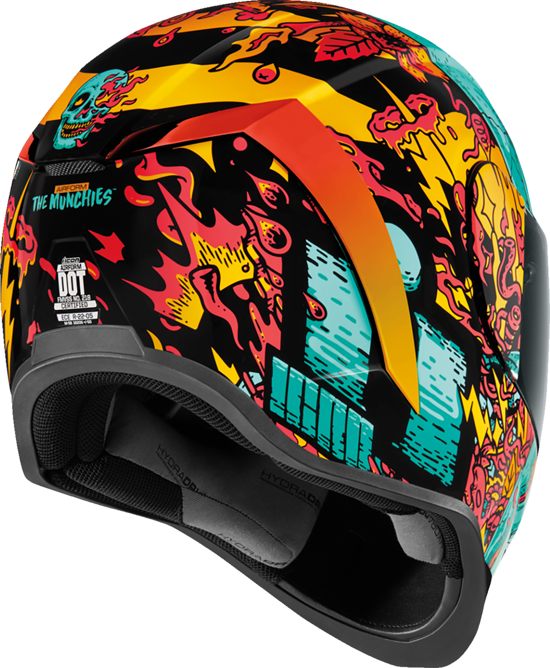 Каска ICON AIRFORM Munchies MIPS® BL — снимка 2
