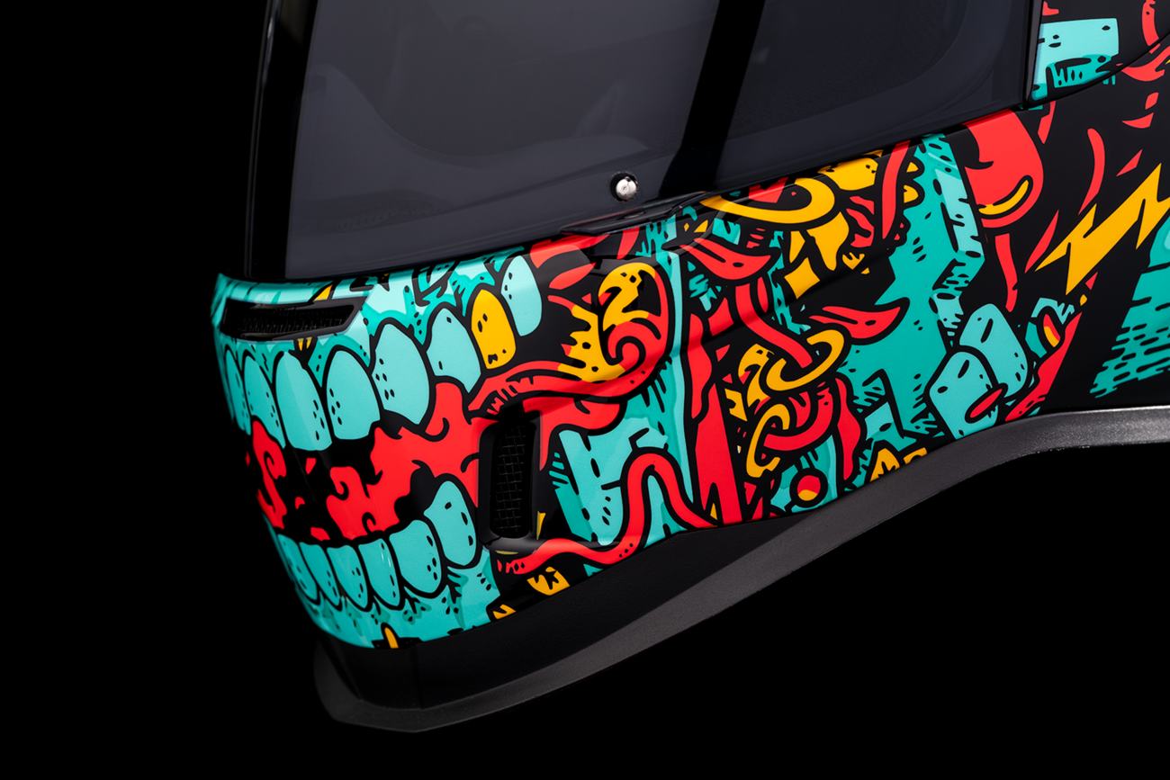 Каска ICON AIRFORM Munchies MIPS® BL — снимка 5