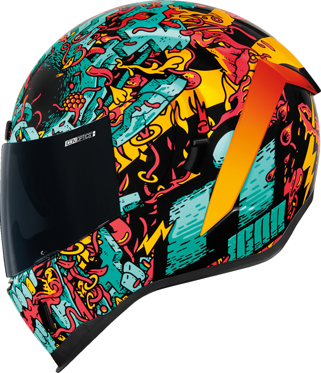 Каска ICON AIRFORM Munchies MIPS® BL — снимка 3