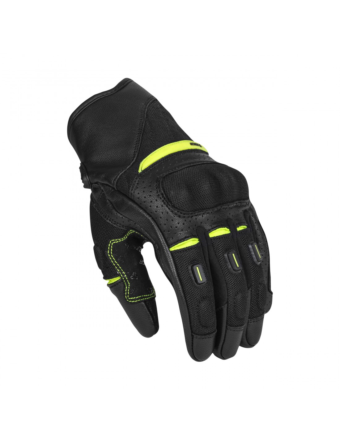 Ръкавици SECA AXIS MESH II FLUO YELLOW — снимка 2
