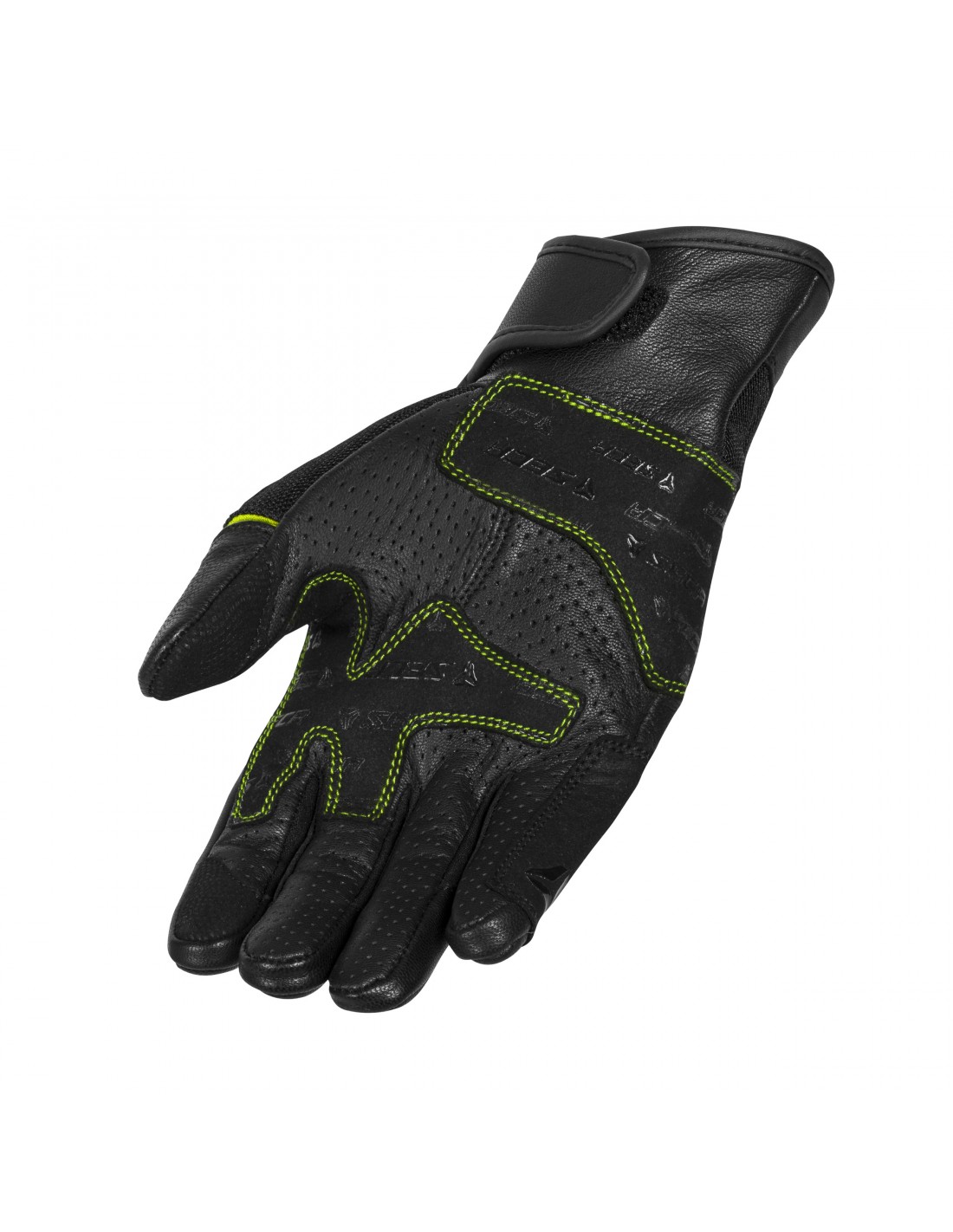 Ръкавици SECA AXIS MESH II FLUO YELLOW — снимка 3