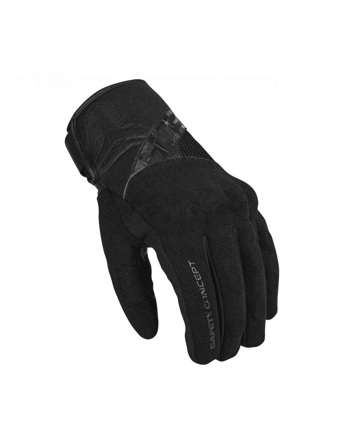 Текстилни ръкавици SECA X-STRETCH II BLACK — снимка 2