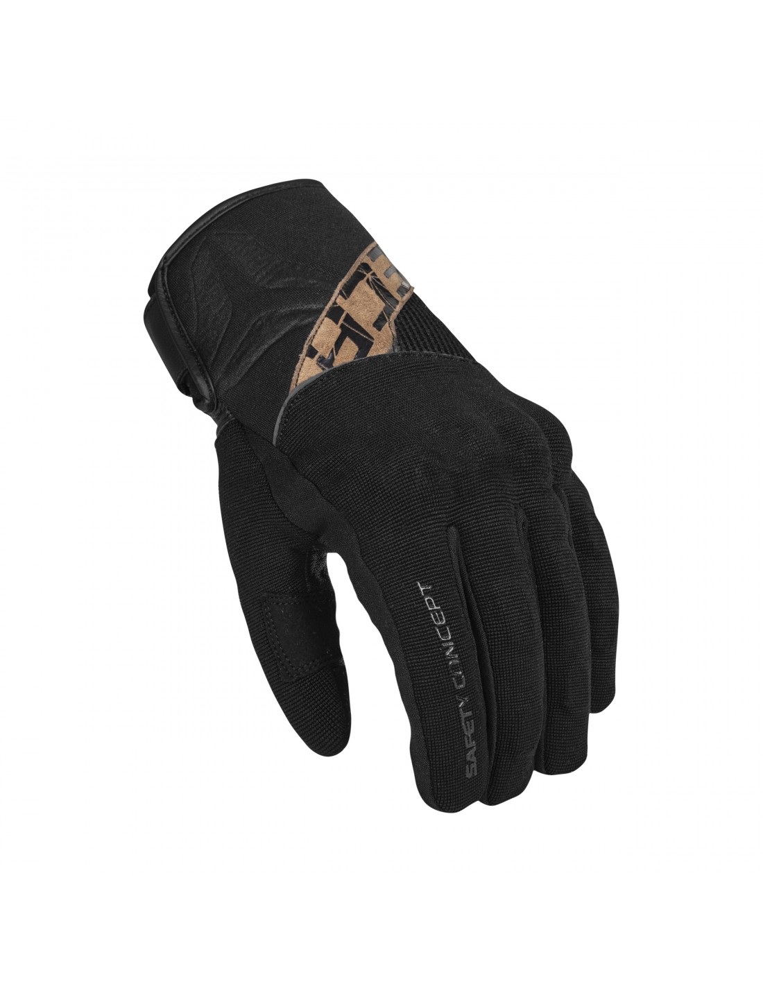 Текстилни ръкавици SECA X-STRETCH II BROWN — снимка 2