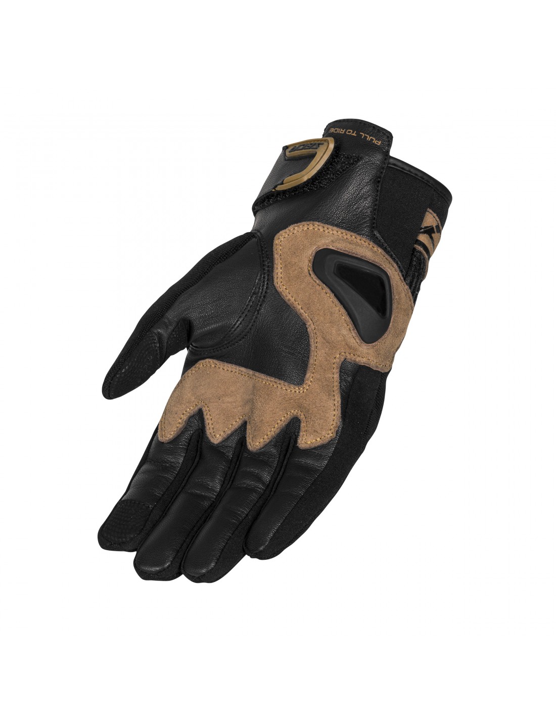 Текстилни ръкавици SECA X-STRETCH II BROWN — снимка 3