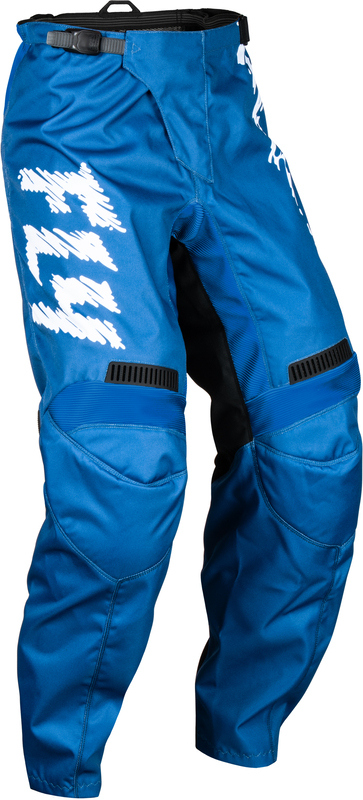 Детски мотокрос брич FLY RACING F-16 Riding- True Blue/White 1