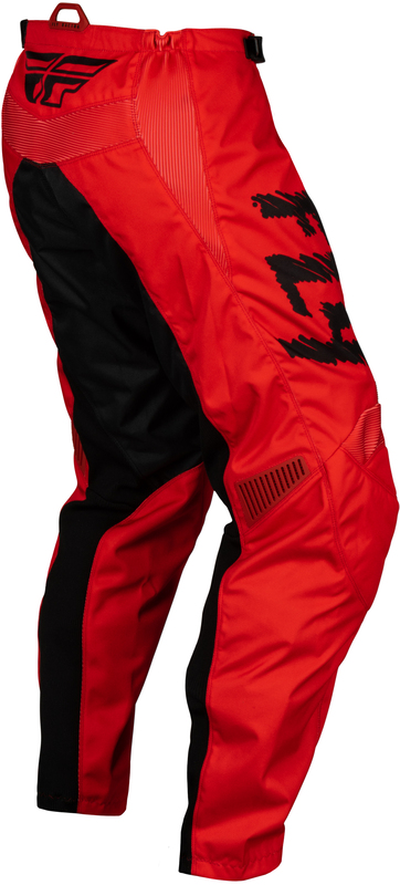 Детски мотокрос брич FLY RACING F-16 Riding- Red/Black/Grey — снимка 2
