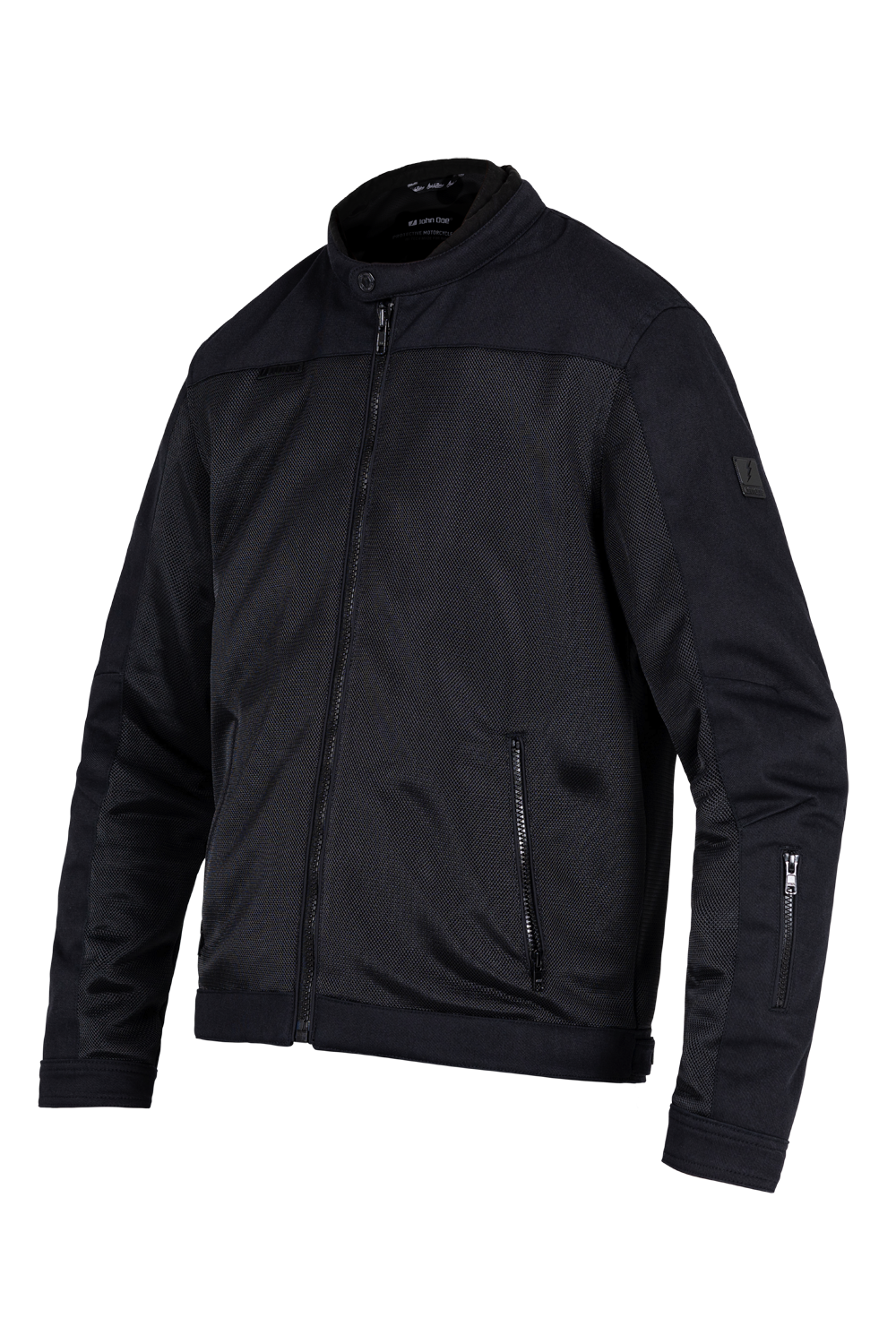 Текстилно яке JOHN DOE Aero Mesh BLACK_4
