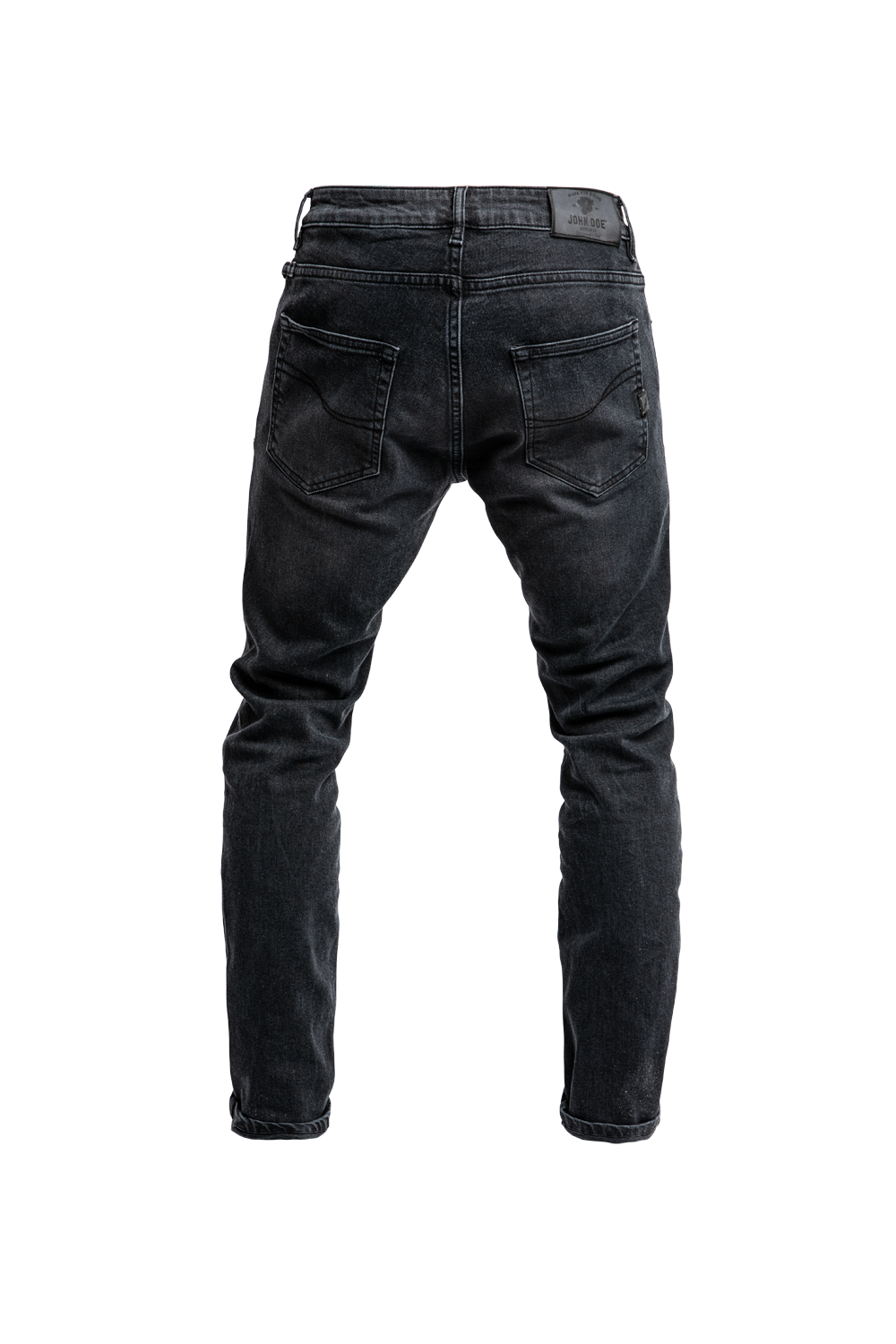 Мото дънки JOHN DOE PIONEER MONO BK — снимка 2