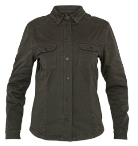 Дамска мото риза JOHN DOE OLIVE 1