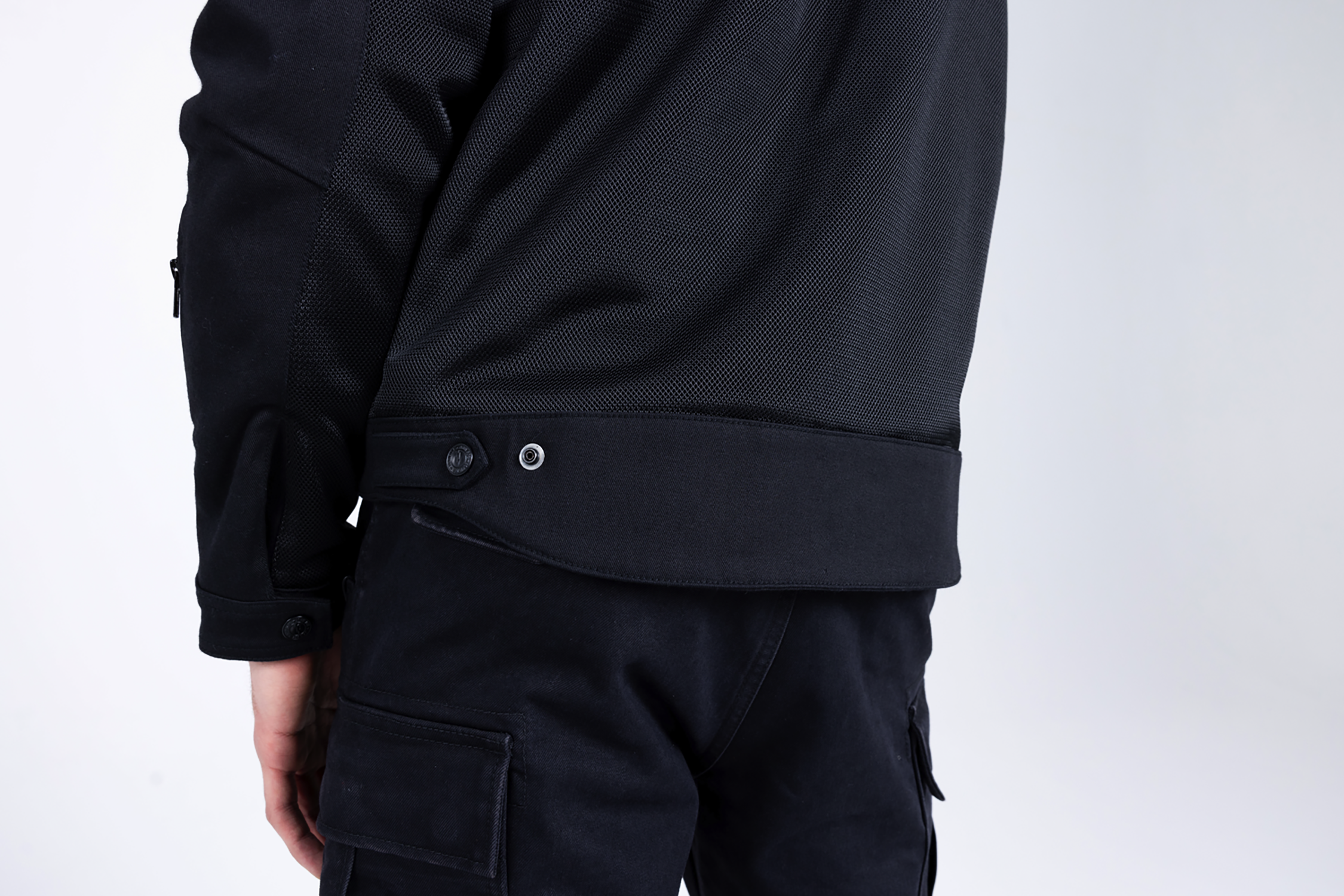 Текстилно яке JOHN DOE Aero Mesh BLACK_3