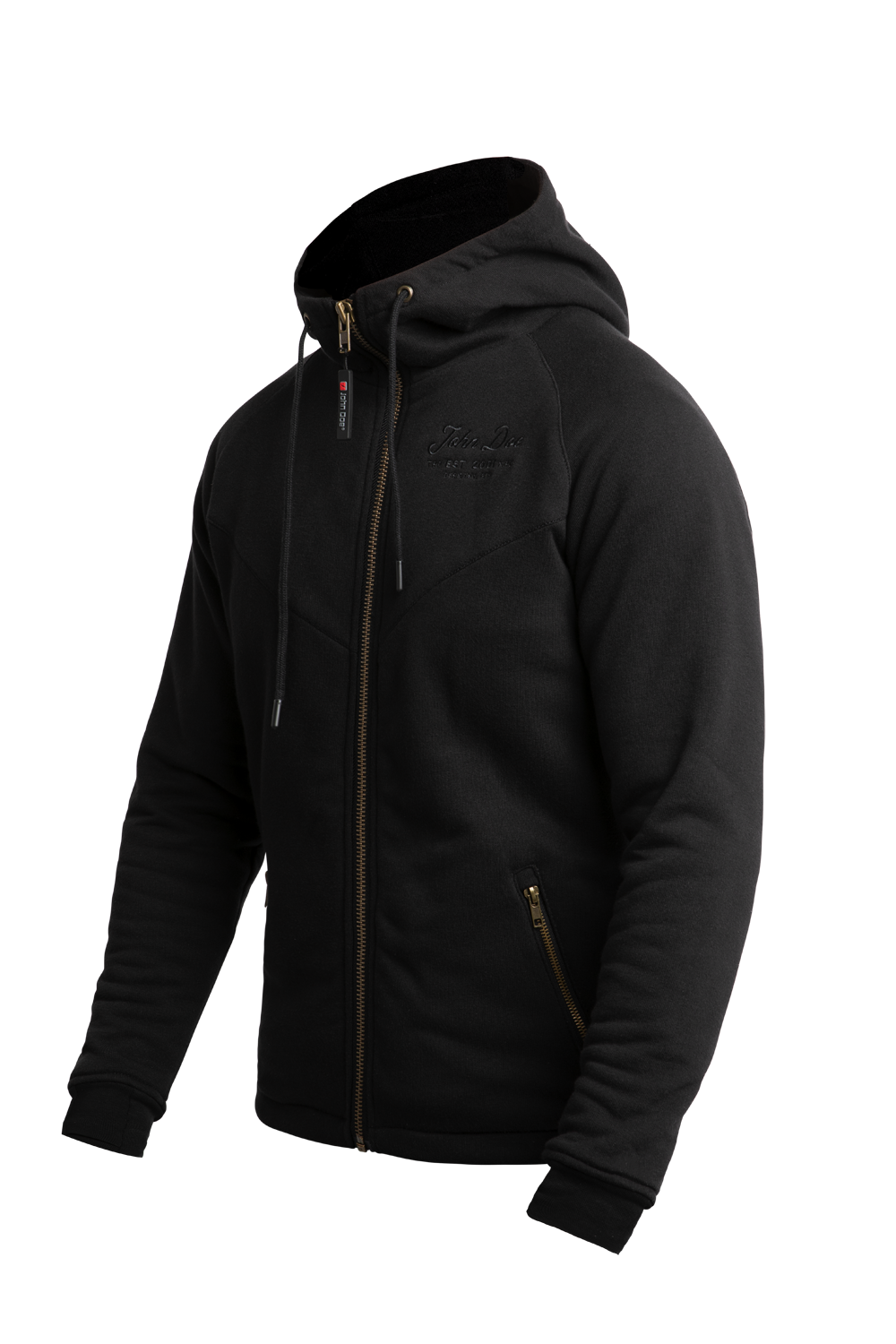 Мото суитшърт JOHN DOE XTM® V2 BLACK — снимка 2