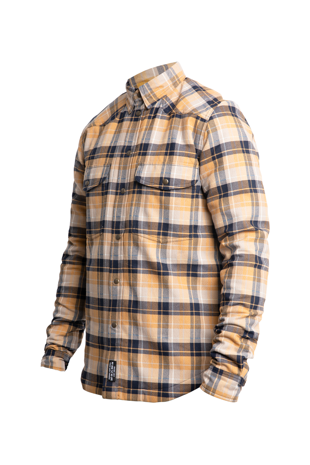 Мото риза JOHN DOE YELLOW — снимка 4