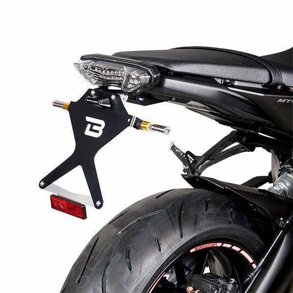 Стойка за номер BARRACUDA Yamaha MT-09 (2014-2016) — снимка 2