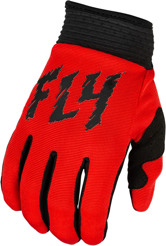 Детски мотокрос ръкавици FLY RACING F-16- Red/Black 1