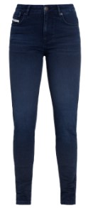 Дамски мото дънки JOHN DOE RUBY BLUE 1