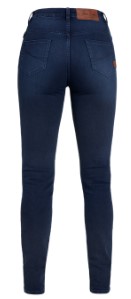 Дамски мото дънки JOHN DOE RUBY BLUE — снимка 2