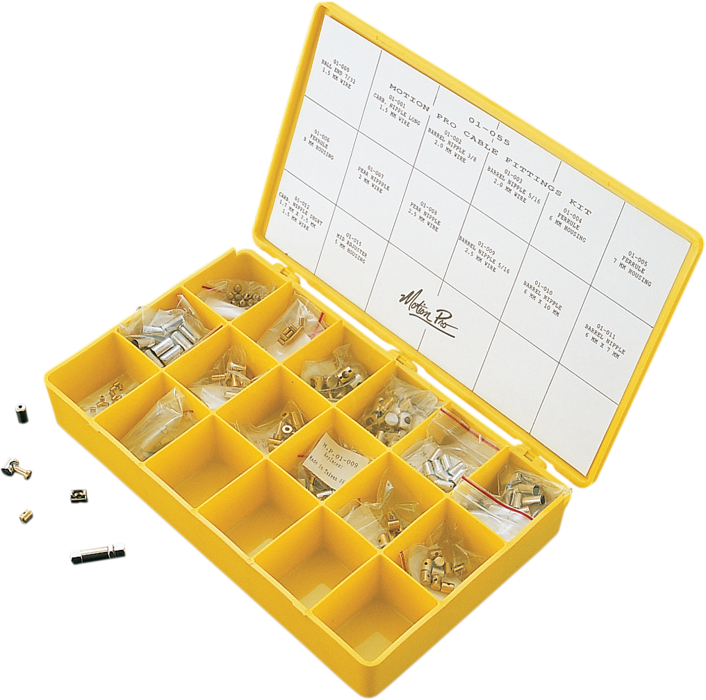 Комплект кабелни съединения MOTION PRO CABLE FITTINGS KIT W/BOX