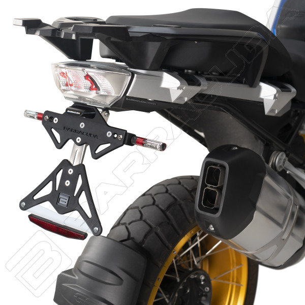 СТОЙКА ЗА НОМЕР BARRACUDA BMW GS 1200 (2015-2017) 1250 (2019-2022)