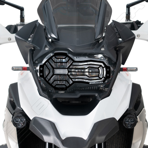 КОМПЛЕКТ ЗА ЗАЩИТА НА ФАРОВЕТЕ BARRACUDA BMW GS