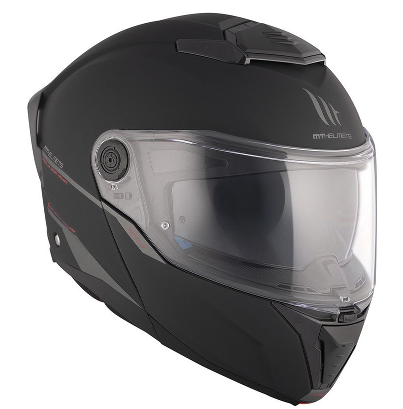 Отваряема каска MT ATOM 2 SV A1 MATT BLACK_4