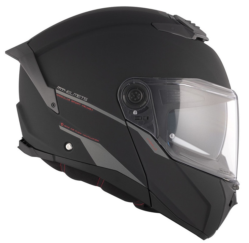 Отваряема каска MT ATOM 2 SV A1 MATT BLACK_5