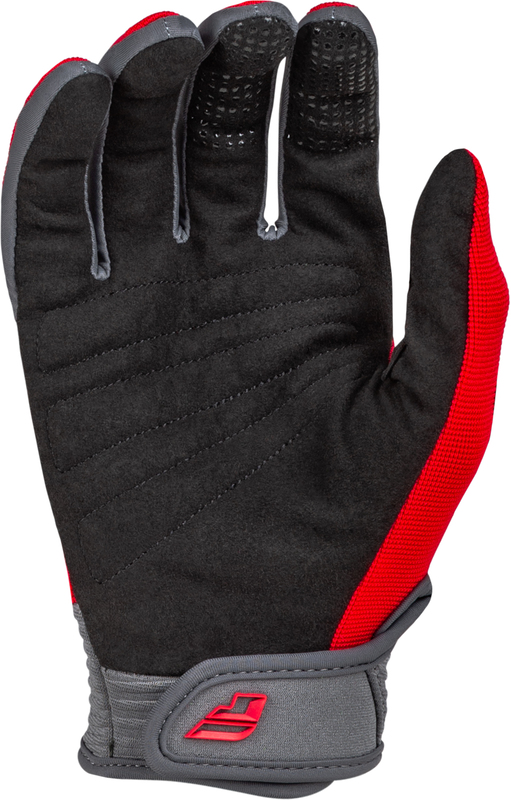 Мотокрос ръкавици FLY RACING F-16- Red/Charcoal/White — снимка 2