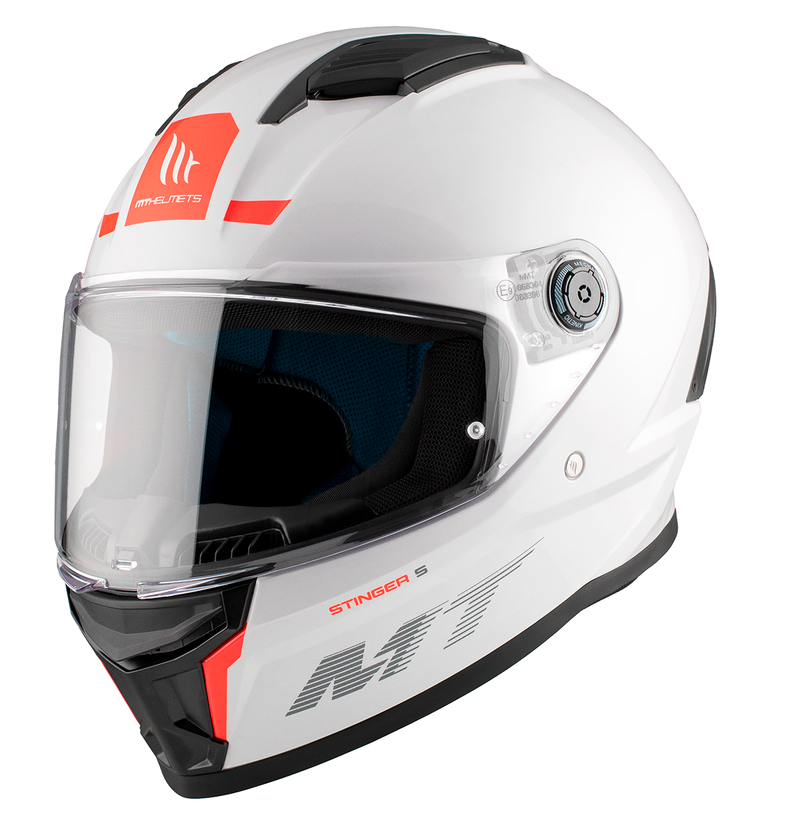 Каска MT STINGER 2 A0 WHITE 1
