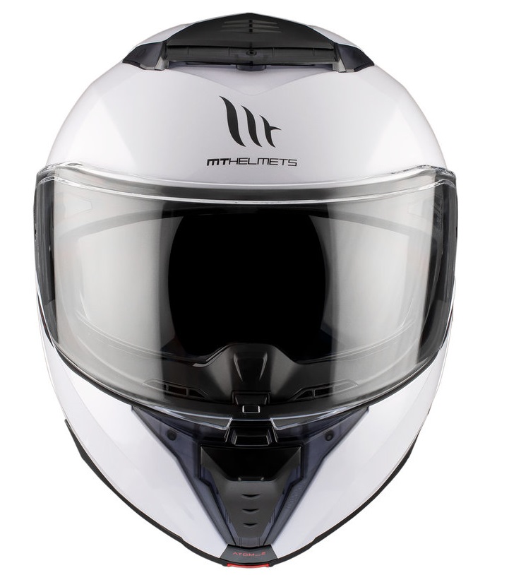 Отваряема каска MT ATOM 2 SV A0 WHITE — снимка 3