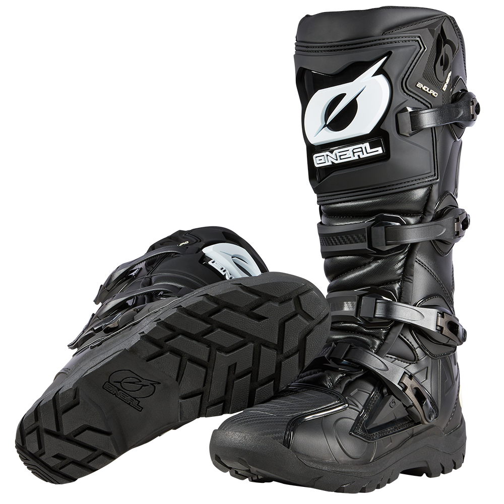 Мотокрос ботуши O'NEAL RMX ENDURO BLACK — снимка 3