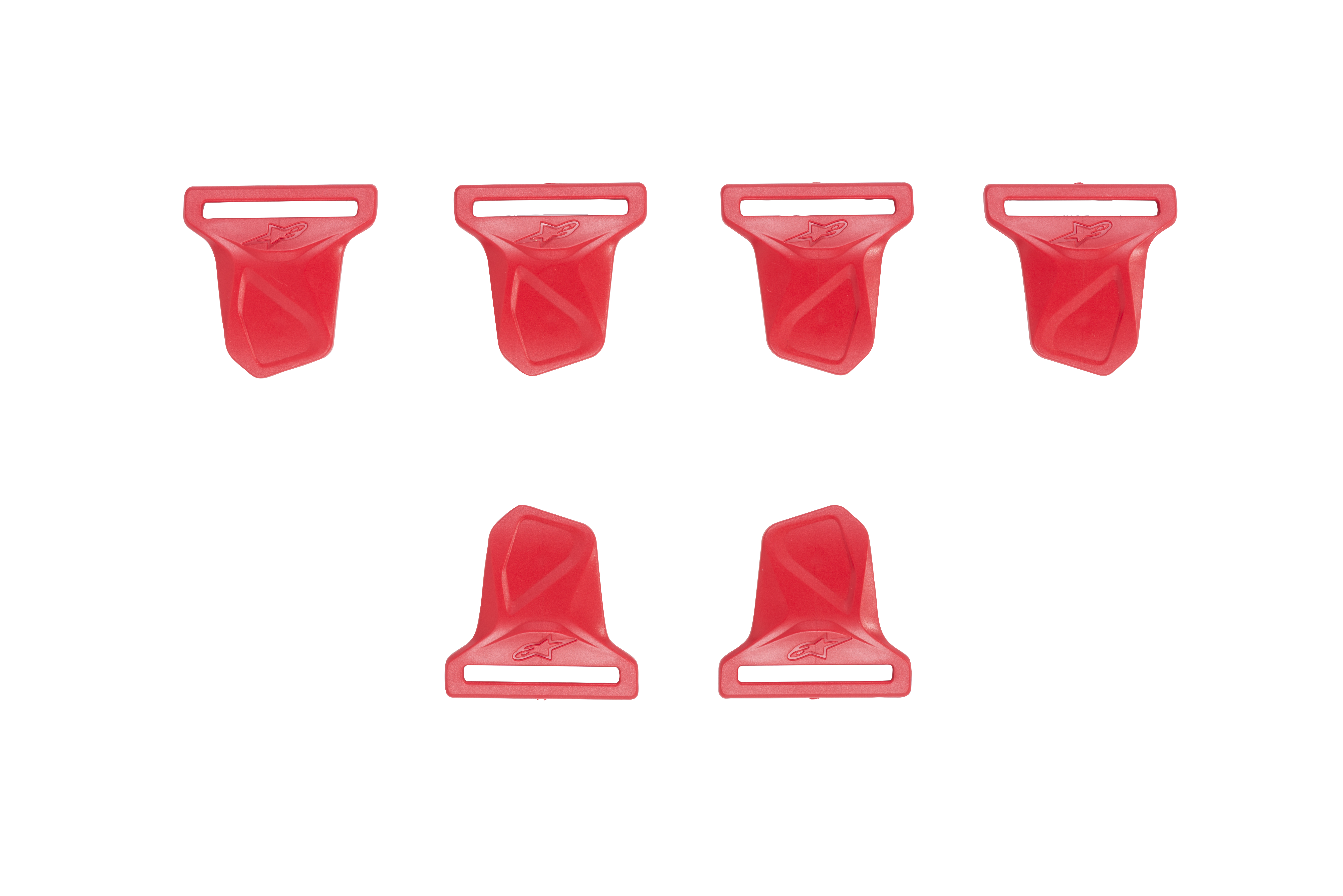 Закопчалки за шини ALPINESTARS BIONIC-10 KNEEBRACE RED