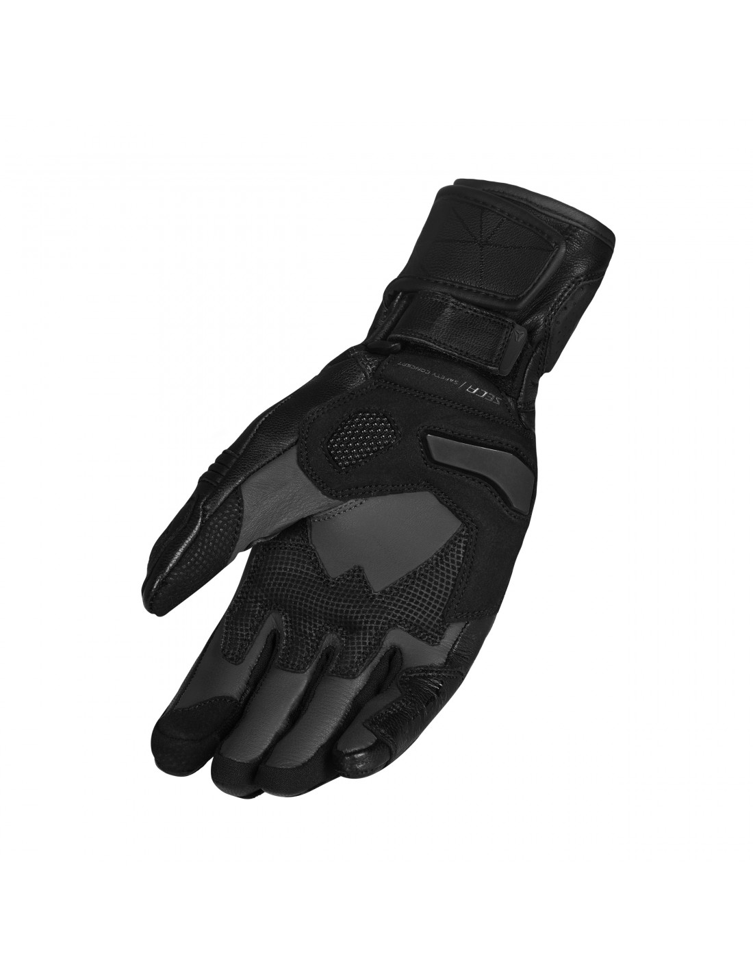 Дамски ръкавици SECA ATOM BLACK — снимка 3