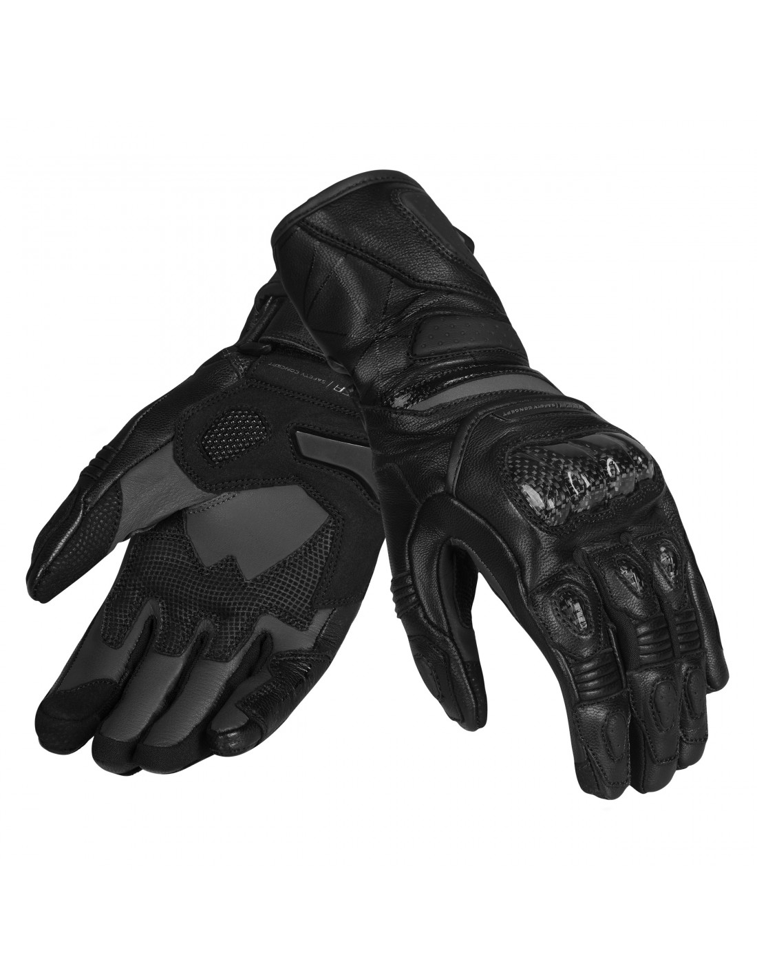 Дамски ръкавици SECA ATOM BLACK 1