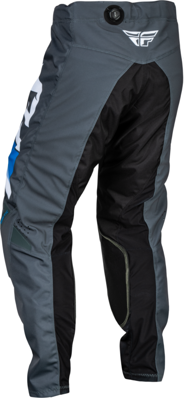 Детски мотокрос брич FLY RACING Kinetic Prix-Bright Blue/Charcoal/White — снимка 2