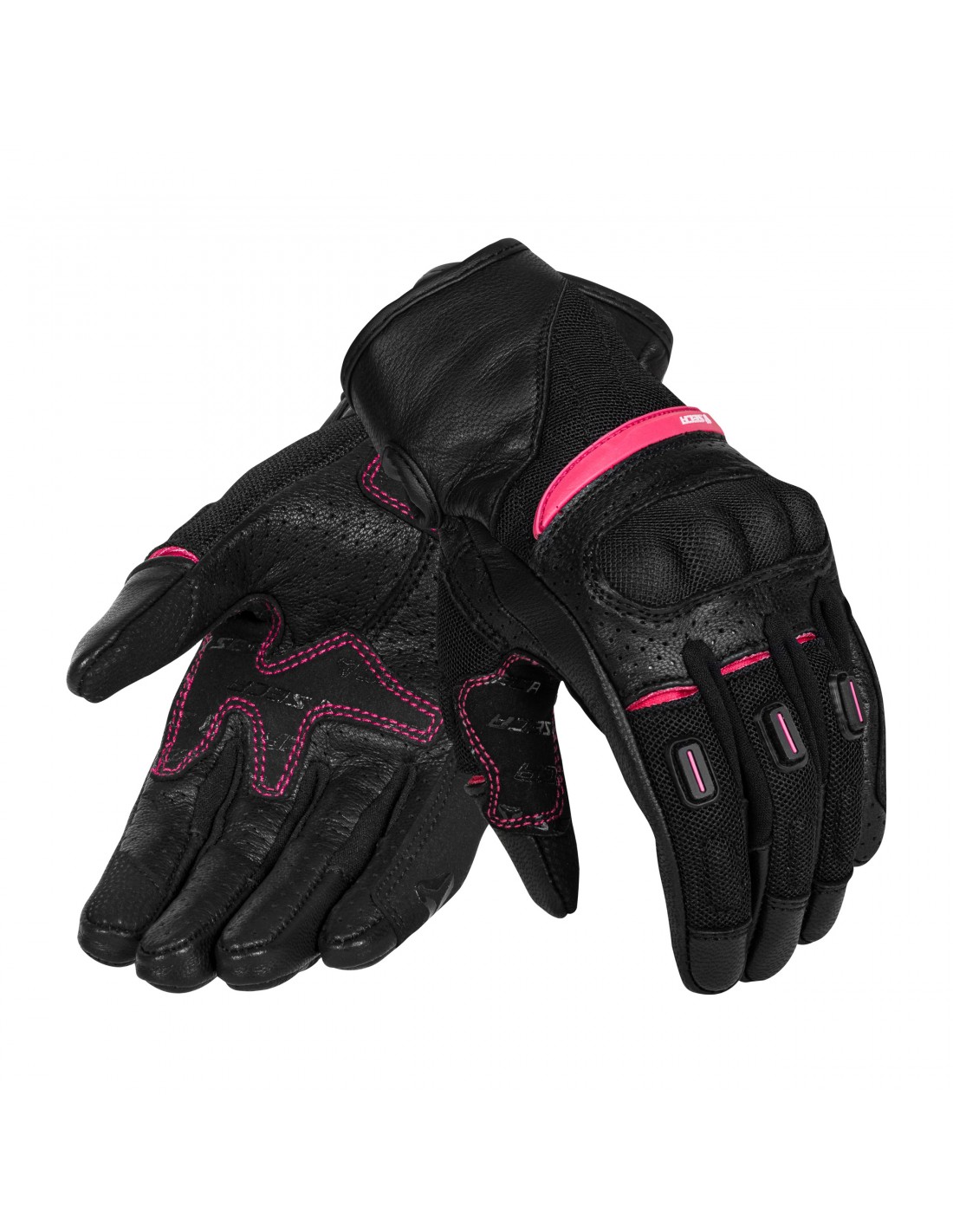 Дамски ръкавици SECA AXIS MESH II LADY FUCHSIA 1