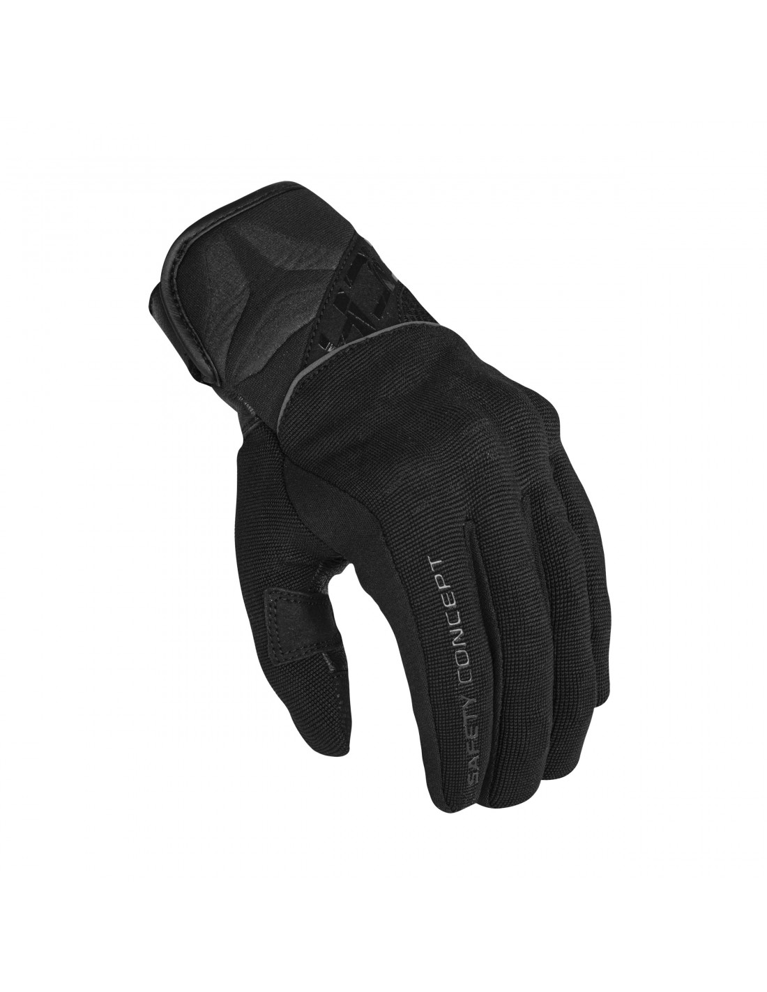 Дамски текстилни ръкавици SECA X-STRETCH BLACK — снимка 2