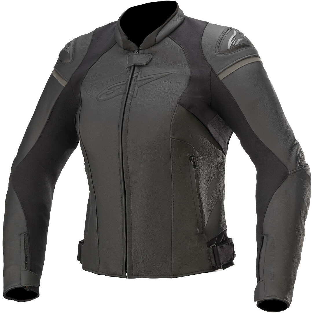 Дамско кожено яке Alpinestars Stella GP Plus R V3 BLACK 1