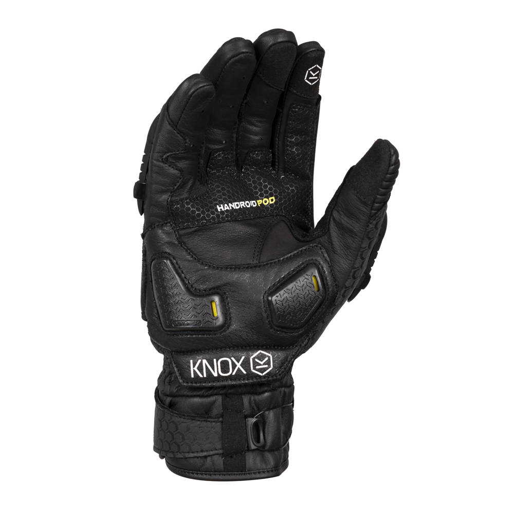 Ръкавици KNOX Armour Handroid POD All Black Mk5_3